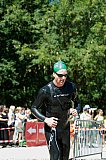 Kurztriathlon - Schwimmen
