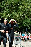 Kurztriathlon - Schwimmen