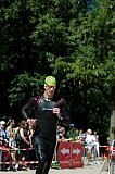 Kurztriathlon - Schwimmen