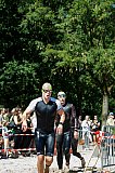 Kurztriathlon - Schwimmen
