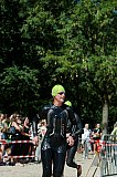 Kurztriathlon - Schwimmen