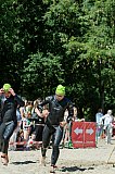 Kurztriathlon - Schwimmen