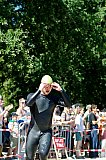 Kurztriathlon - Schwimmen