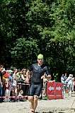 Kurztriathlon - Schwimmen