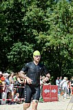 Kurztriathlon - Schwimmen