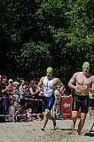 Kurztriathlon - Schwimmen