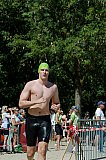 Kurztriathlon - Schwimmen