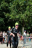 Kurztriathlon - Schwimmen