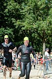 Kurztriathlon - Schwimmen