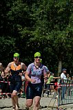 Kurztriathlon - Schwimmen