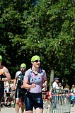 Kurztriathlon - Schwimmen