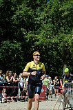 Kurztriathlon - Schwimmen