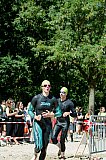Kurztriathlon - Schwimmen