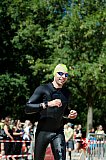 Kurztriathlon - Schwimmen