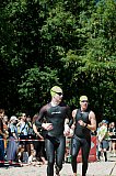 Kurztriathlon - Schwimmen