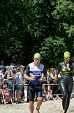 Kurztriathlon - Schwimmen