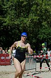 Kurztriathlon - Schwimmen