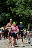 Kurztriathlon - Schwimmen