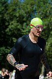 Kurztriathlon - Schwimmen