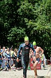 Kurztriathlon - Schwimmen