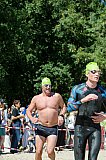 Kurztriathlon - Schwimmen