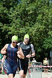 Kurztriathlon - Schwimmen