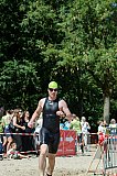 Kurztriathlon - Schwimmen