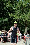Kurztriathlon - Schwimmen