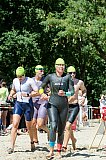 Kurztriathlon - Schwimmen
