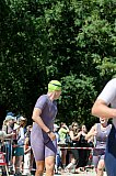 Kurztriathlon - Schwimmen