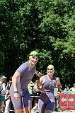 Kurztriathlon - Schwimmen