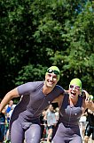 Kurztriathlon - Schwimmen