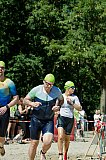 Kurztriathlon - Schwimmen