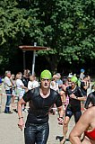 Kurztriathlon - Schwimmen