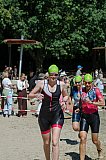 Kurztriathlon - Schwimmen