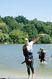 Kurztriathlon - Schwimmen