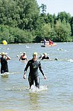 Kurztriathlon - Schwimmen