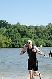 Kurztriathlon - Schwimmen