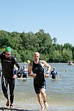 Kurztriathlon - Schwimmen