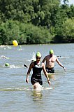 Kurztriathlon - Schwimmen