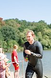 Kurztriathlon - Schwimmen