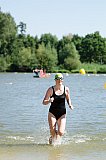 Kurztriathlon - Schwimmen