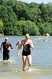Kurztriathlon - Schwimmen