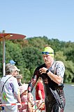 Kurztriathlon - Schwimmen