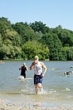 Kurztriathlon - Schwimmen