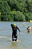 Kurztriathlon - Schwimmen