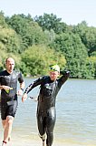 Kurztriathlon - Schwimmen