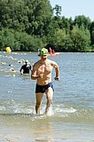 Kurztriathlon - Schwimmen