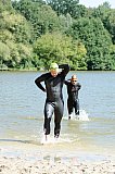 Kurztriathlon - Schwimmen