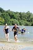 Kurztriathlon - Schwimmen